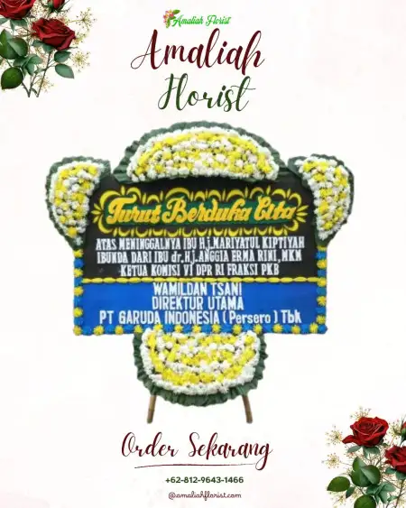 Papan Bunga Duka Ampelsari